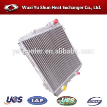 china hot selling aluminum bar fin type truck radiator